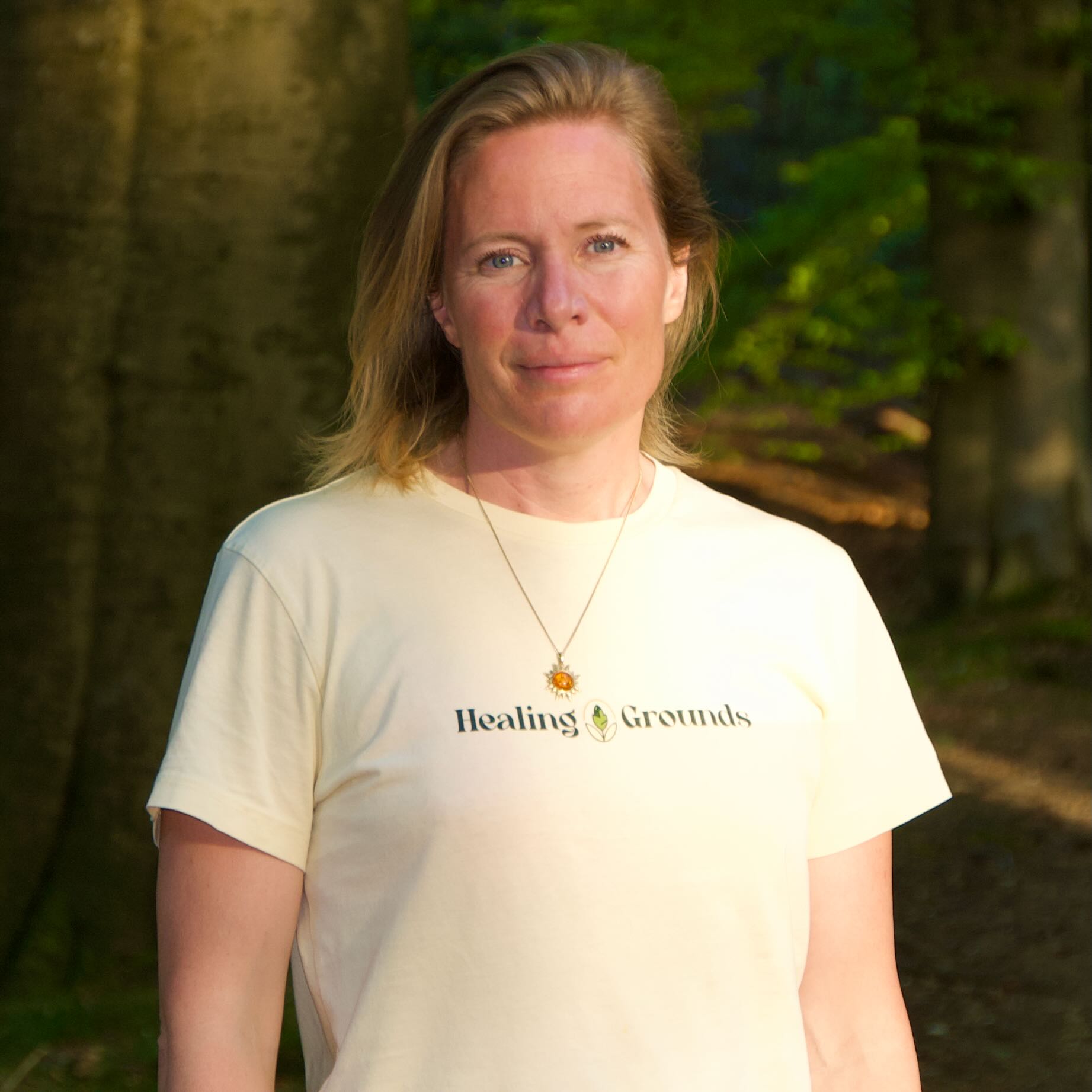 Isabel Brouwer bij Healing Grounds